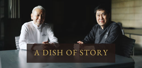 A DISH OF STORY