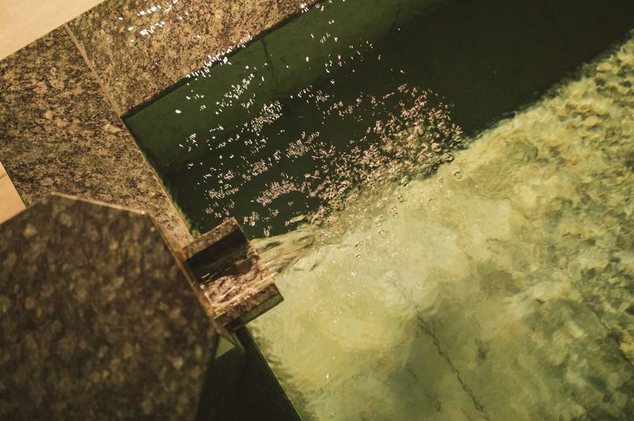 全客室がプライベート天然温泉風呂付